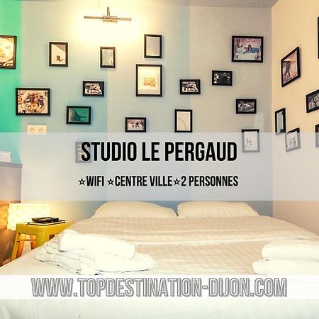 Studio Le Pergaud Topdestination-Dijon - Centre Ville - Classe 2 Etoiles Εξωτερικό φωτογραφία