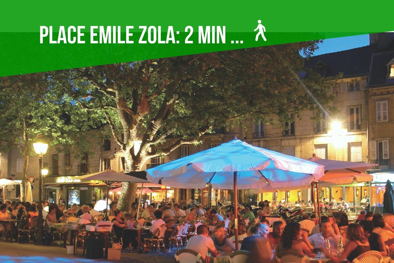 Studio Le Pergaud Topdestination-Dijon - Centre Ville - Classe 2 Etoiles Εξωτερικό φωτογραφία