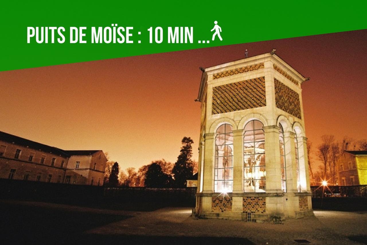 Studio Le Pergaud Topdestination-Dijon - Centre Ville - Classe 2 Etoiles Εξωτερικό φωτογραφία