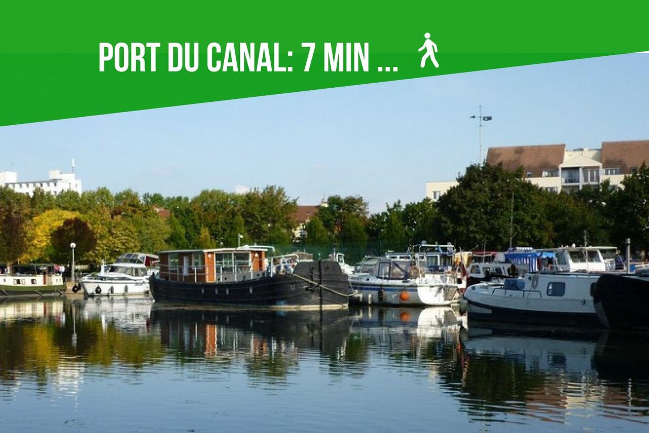 Studio Le Pergaud Topdestination-Dijon - Centre Ville - Classe 2 Etoiles Εξωτερικό φωτογραφία