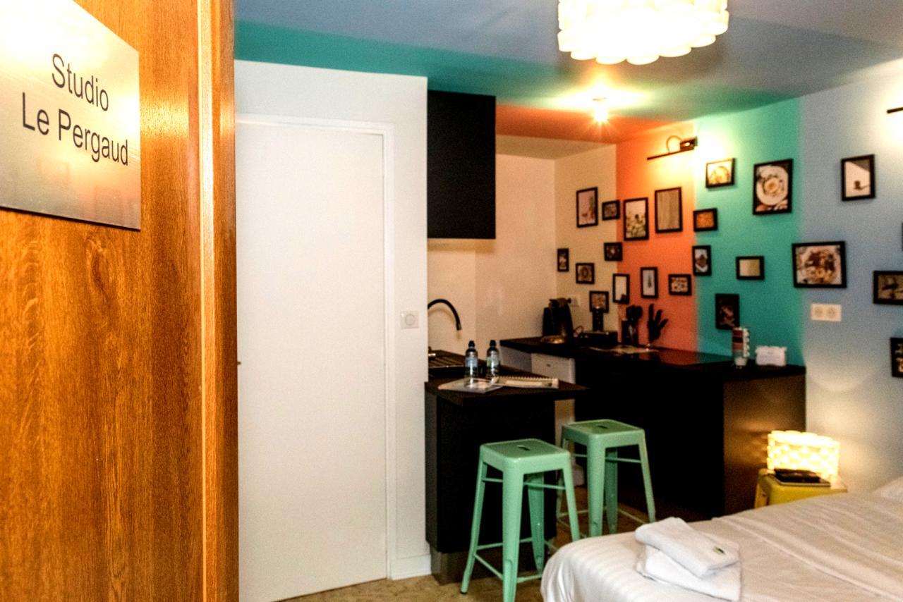 Studio Le Pergaud Topdestination-Dijon - Centre Ville - Classe 2 Etoiles Εξωτερικό φωτογραφία